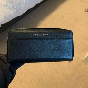 Black Michael Kors Wallet